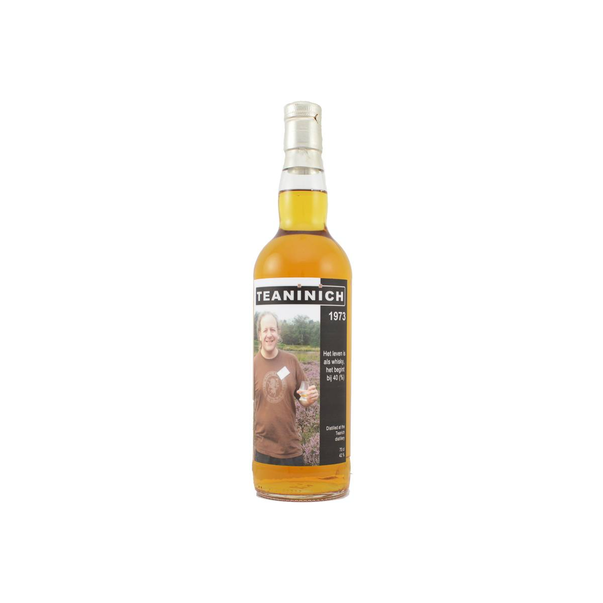 Teaninich 1973 39 Years Single Malt Whisky