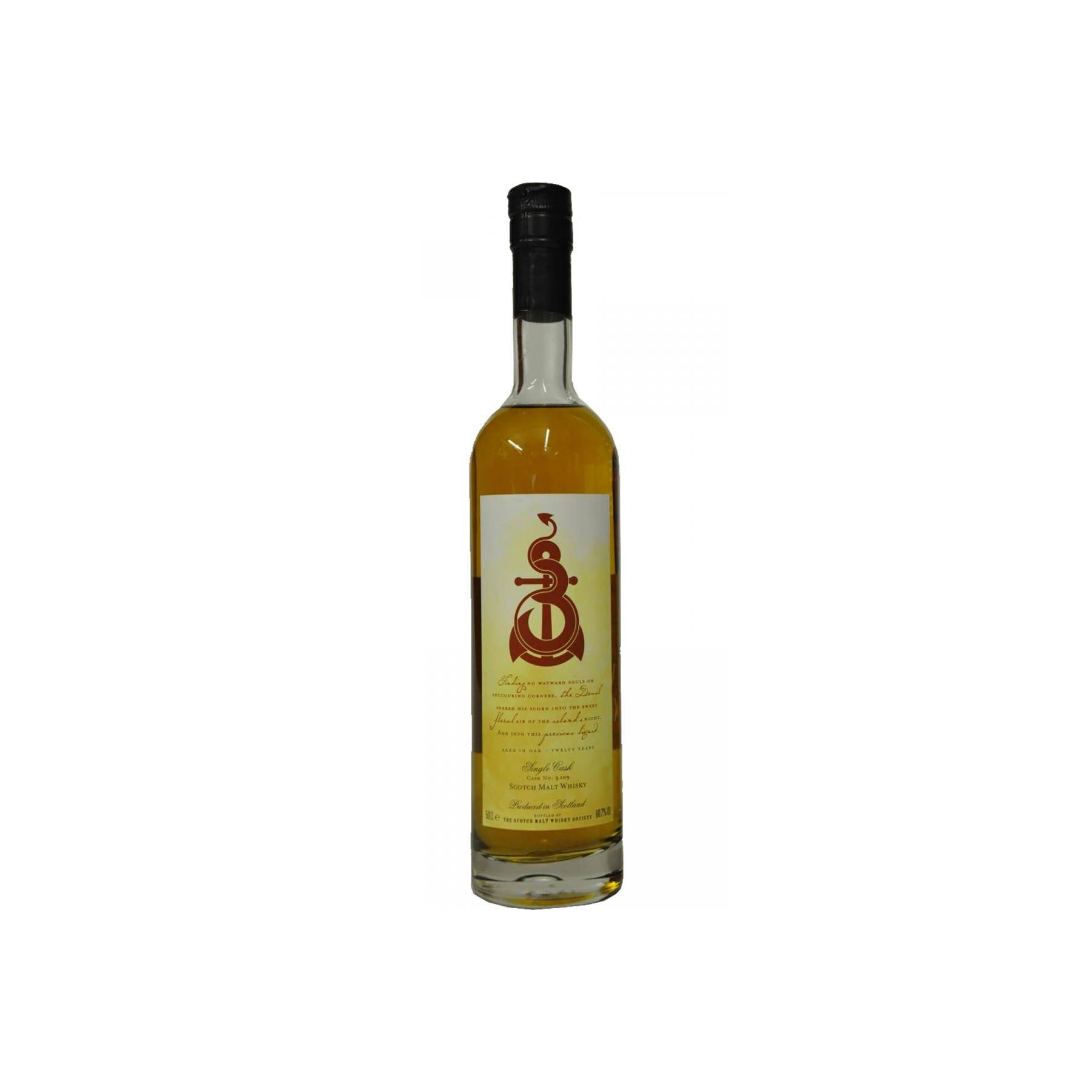 The Scotch Malt Whisky Society 1992 12 Years Single Malt Whisky