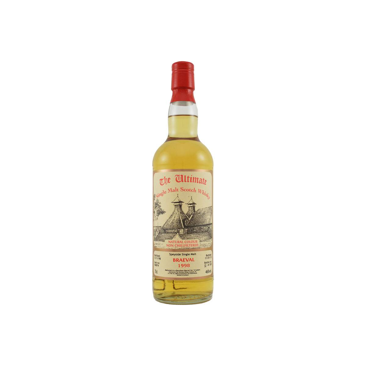 Braeval The Ultimate 1998 14 Years Single Malt Whisky