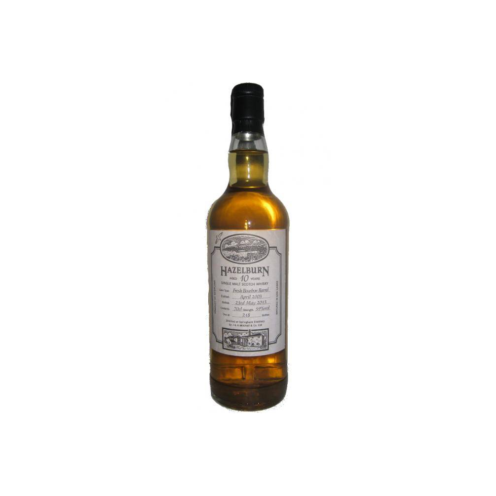 Hazelburn 2003 10 Years Single Malt Whisky