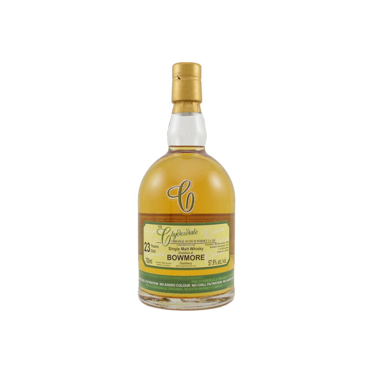 Bowmore 1989 23 Years Single Malt Whisky