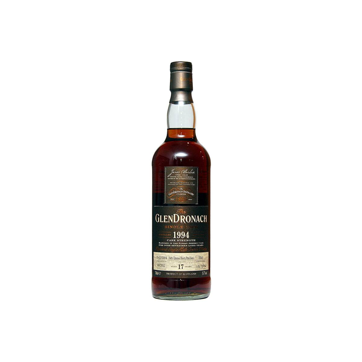 GlenDronach Single Cask 1994 17 Years Single Malt Whisky