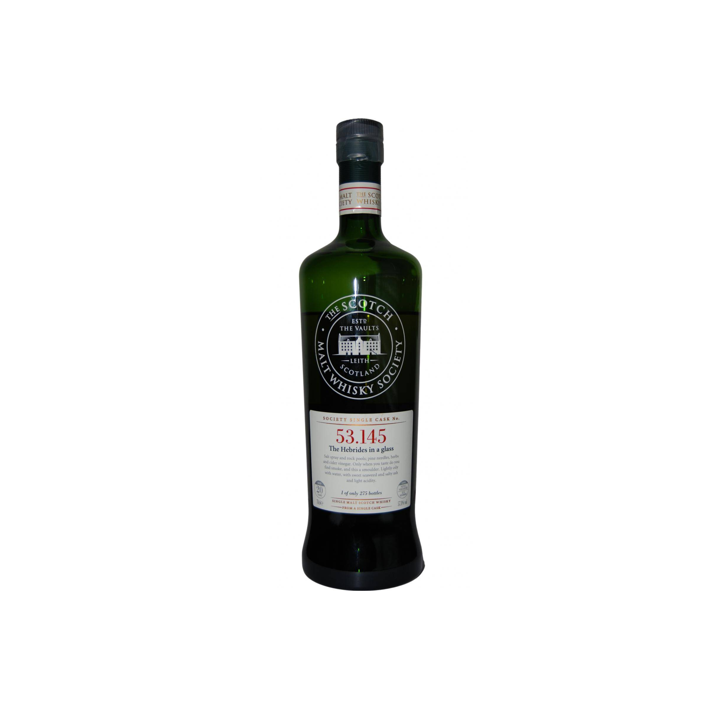 The Scotch Malt Whisky Society 1989 20 Years Single Malt Whisky