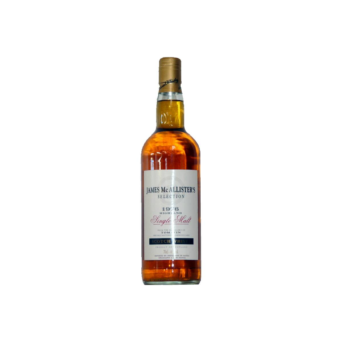 Tomatin 1976 26 Years Single Malt Whisky
