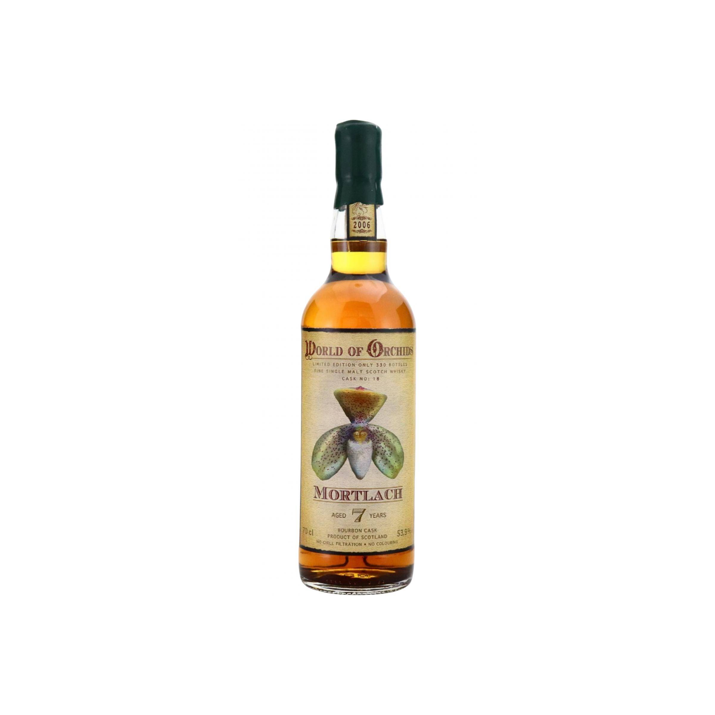 Mortlach 7 Years Single Malt Whisky