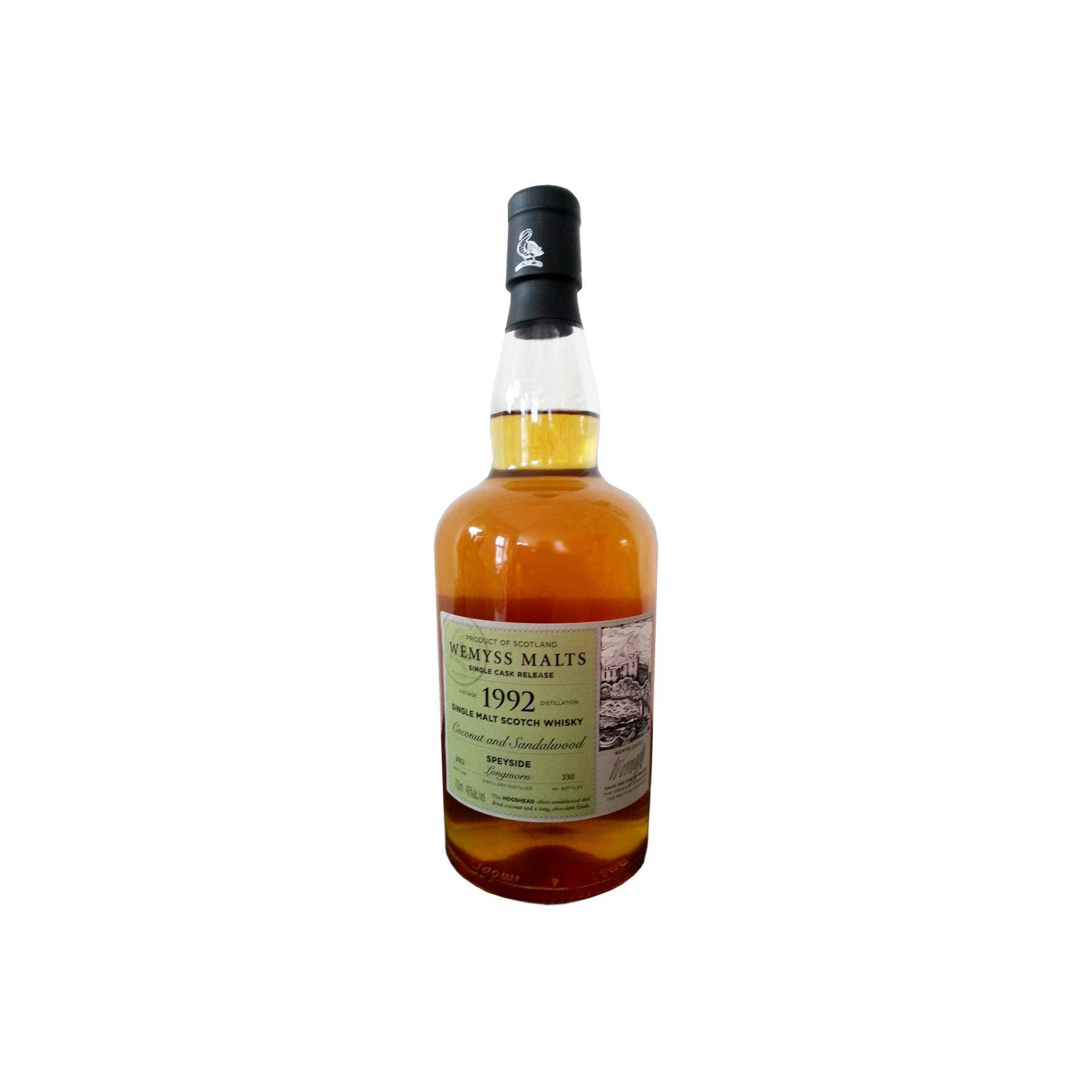 Longmorn 1992 21 Years Single Malt Whisky 2