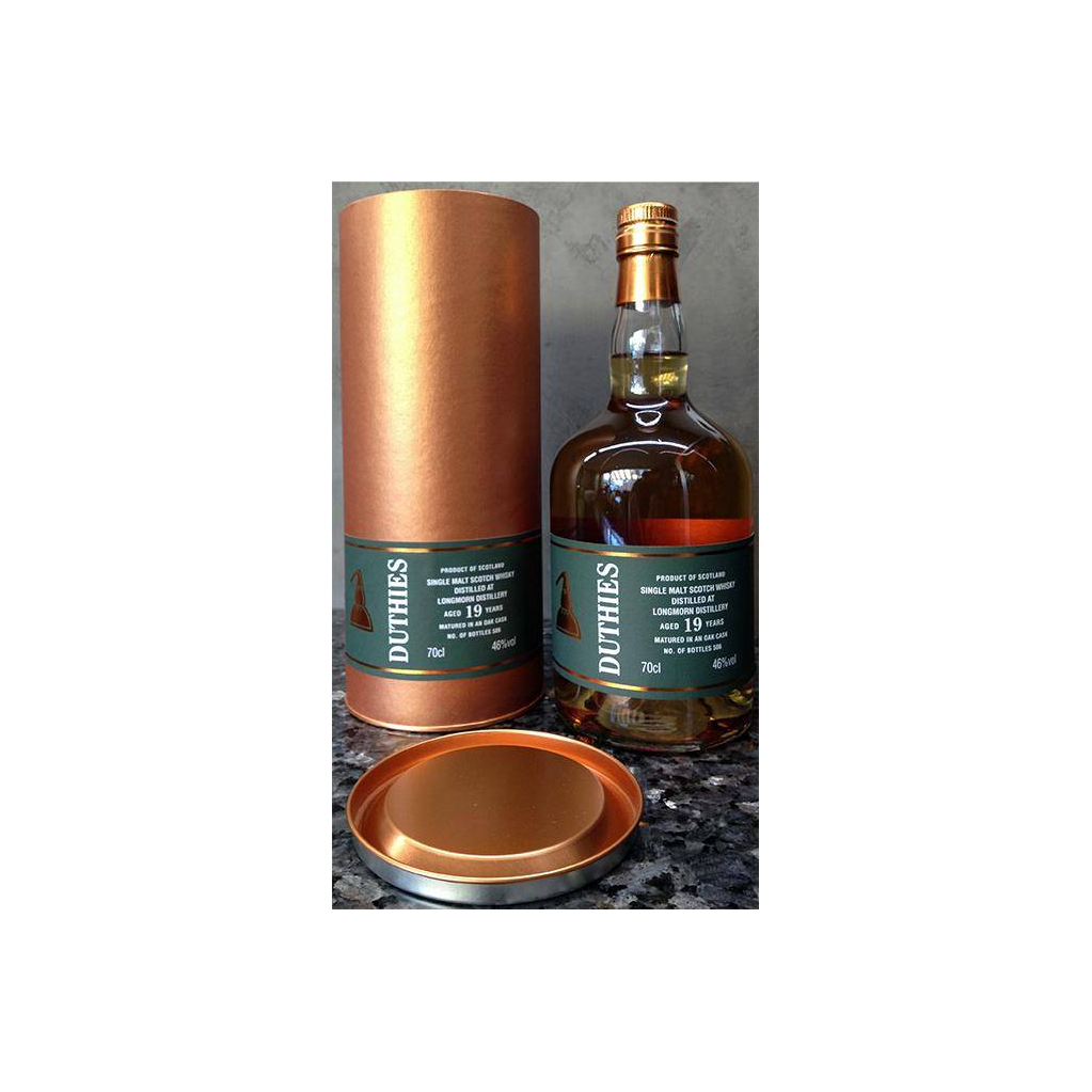 Longmorn 1990 19 Years Single Malt Whisky 2