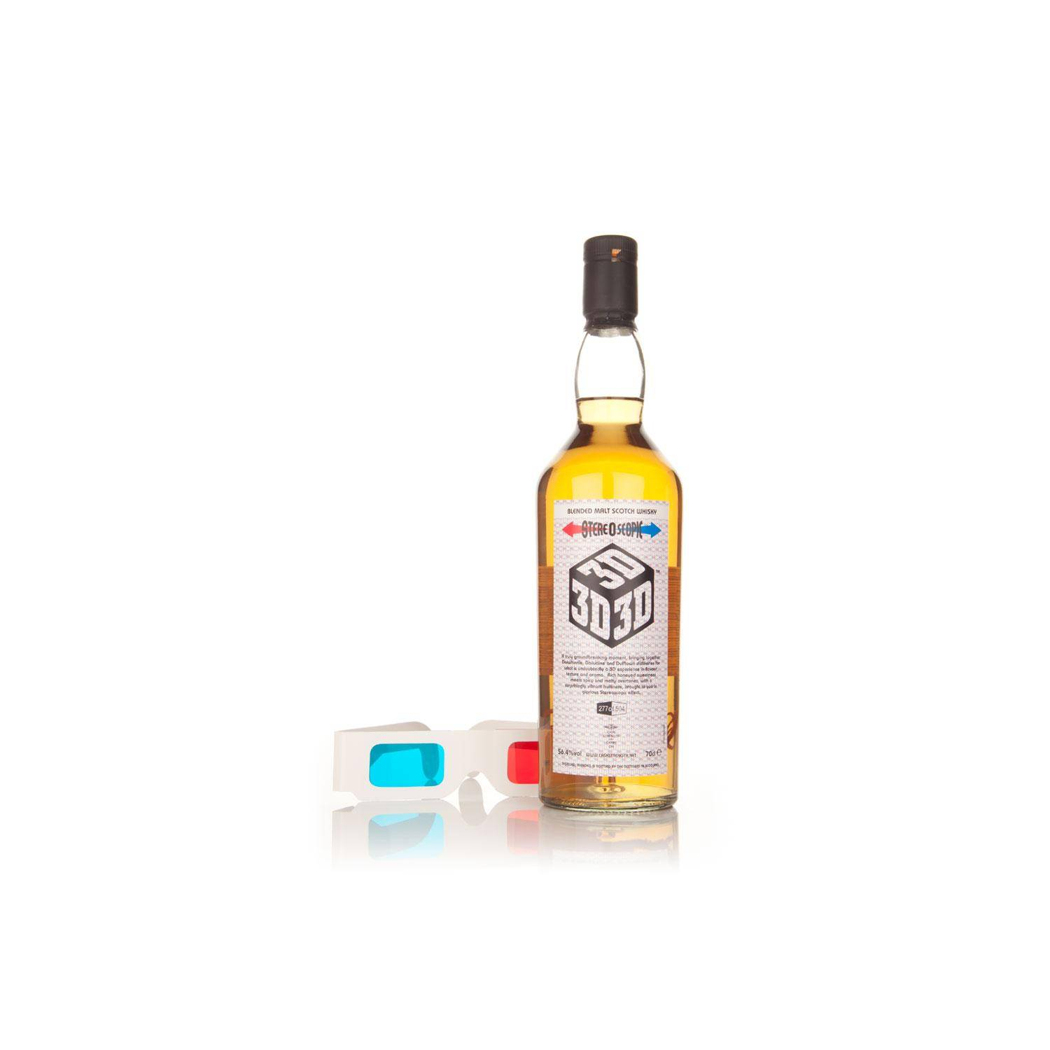 3D Stereoscopic Cask 2