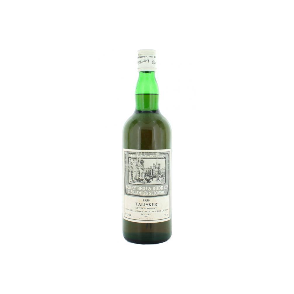 Talisker 1959 22 Years Single Malt Whisky