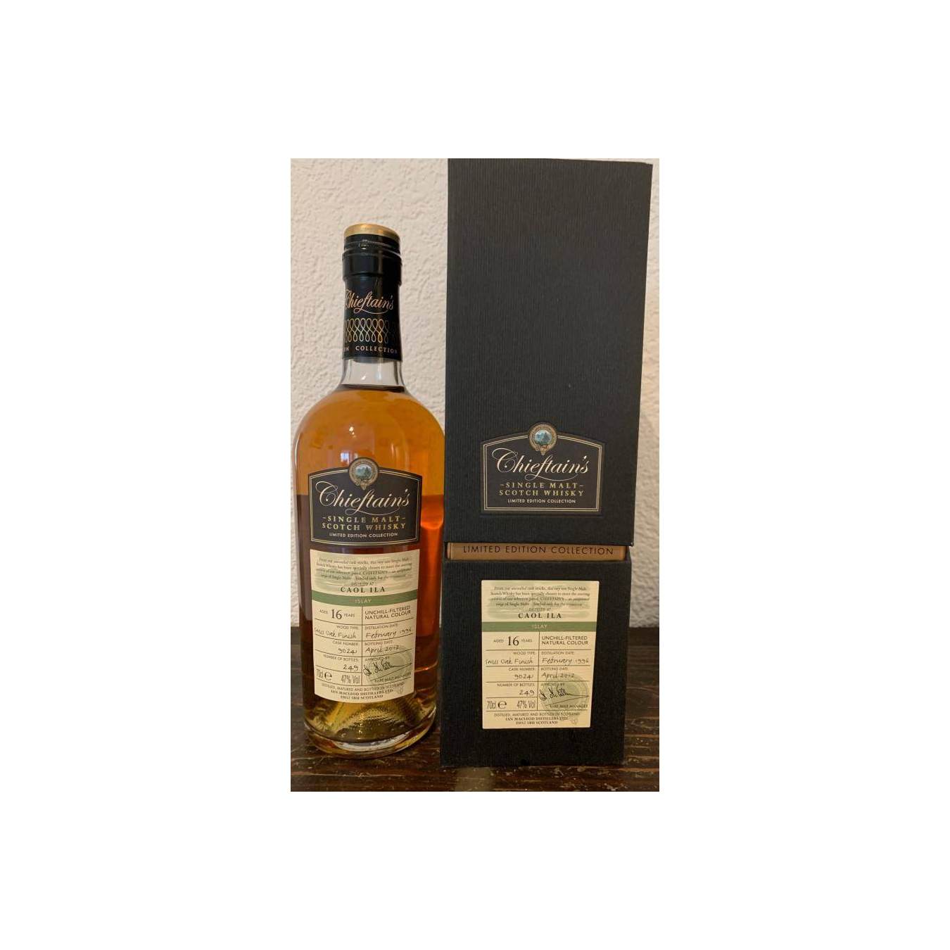 Caol Ila 1996 16 Years Single Malt Whisky 2