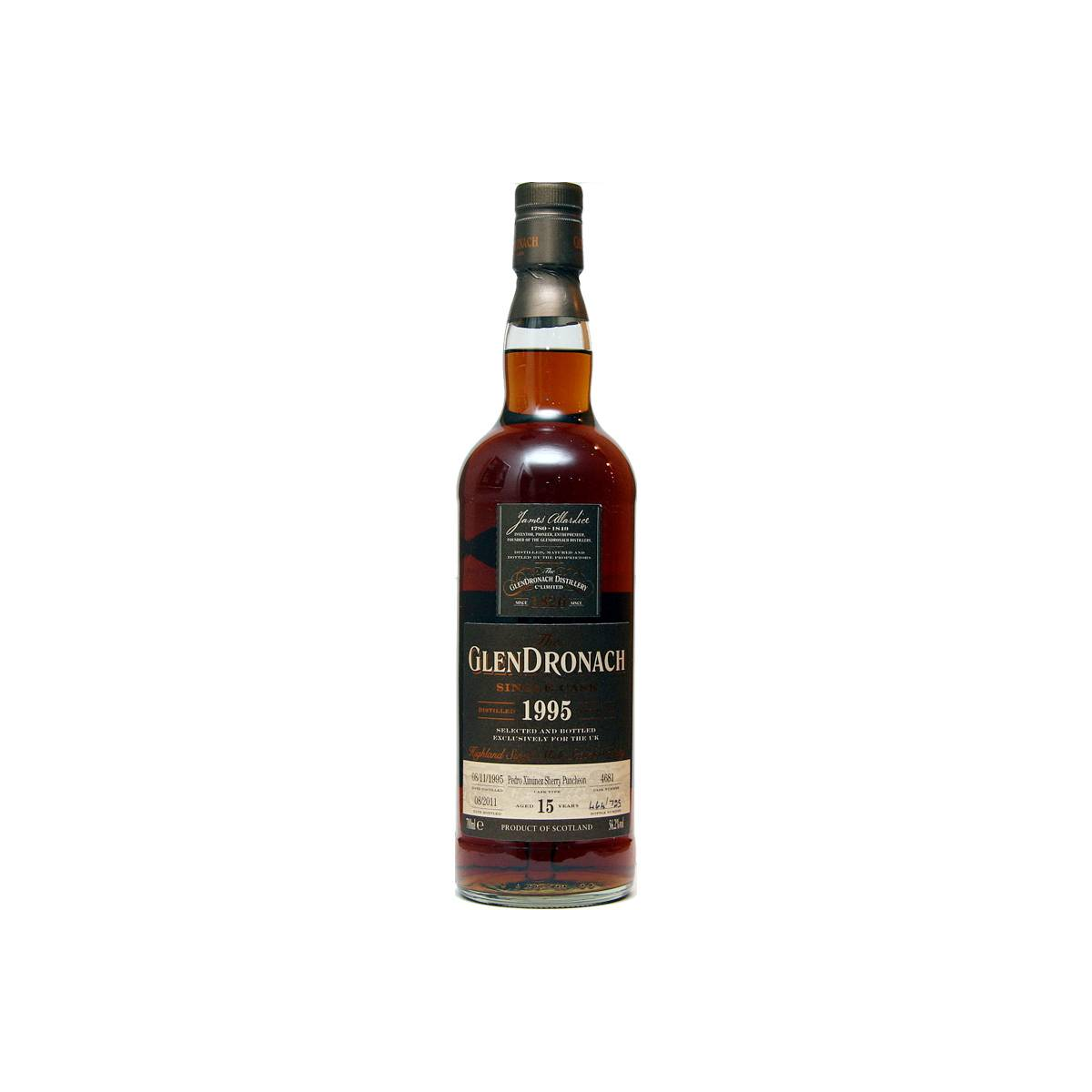 GlenDronach Single Cask 1995 15 Years Single Malt Whisky