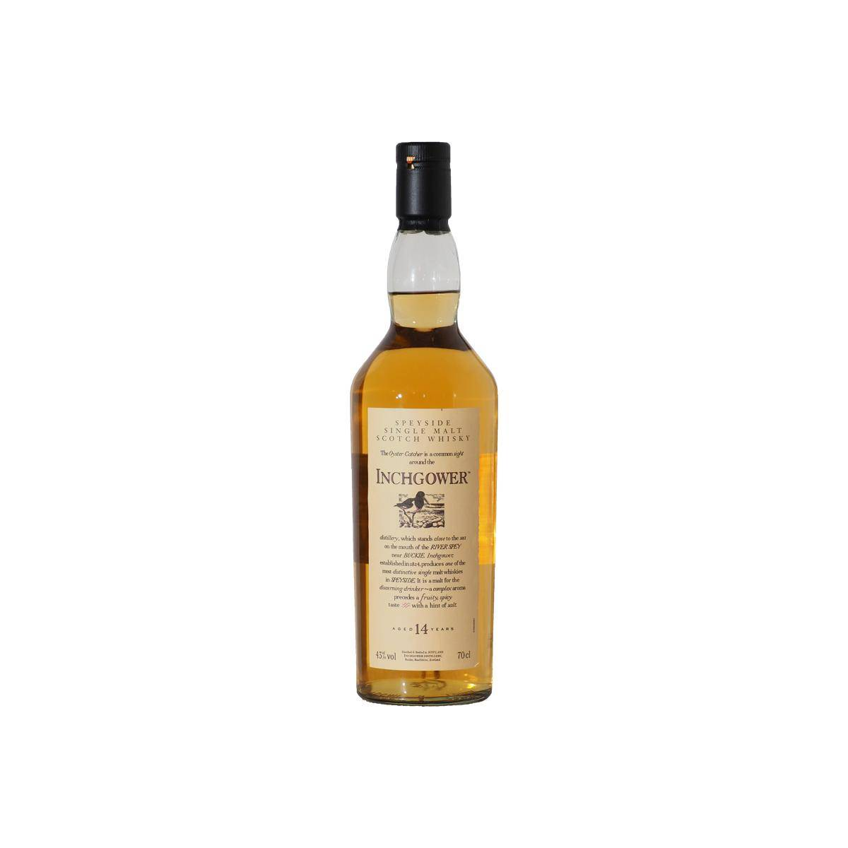Inchgower 14 Years Single Malt Whisky