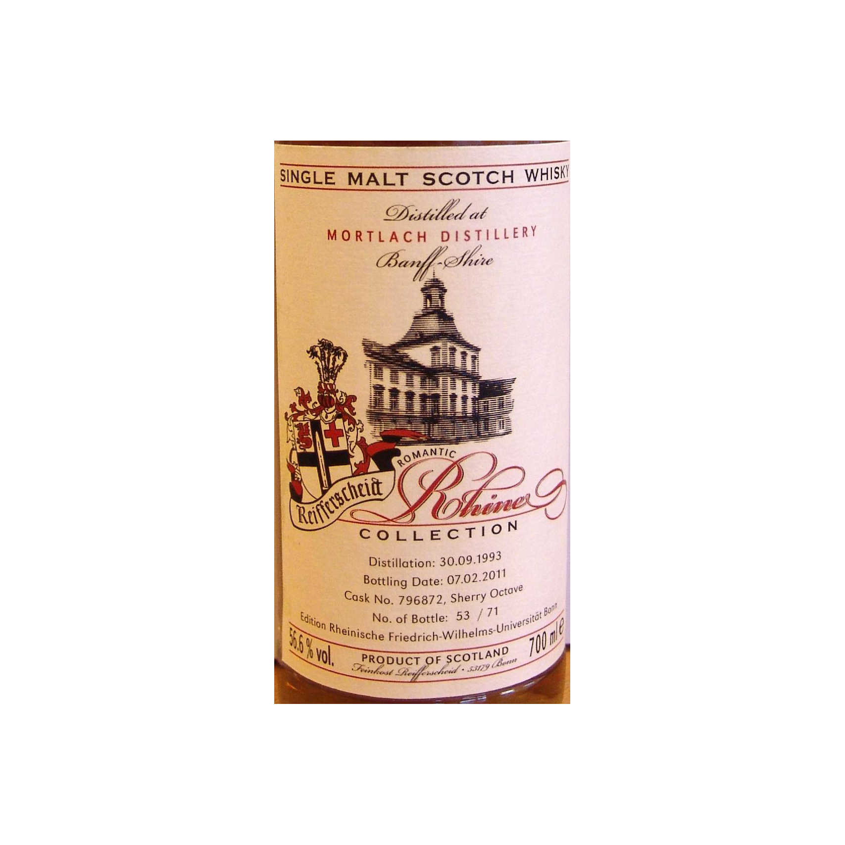 Mortlach 1993 17 Years Single Malt Whisky 2