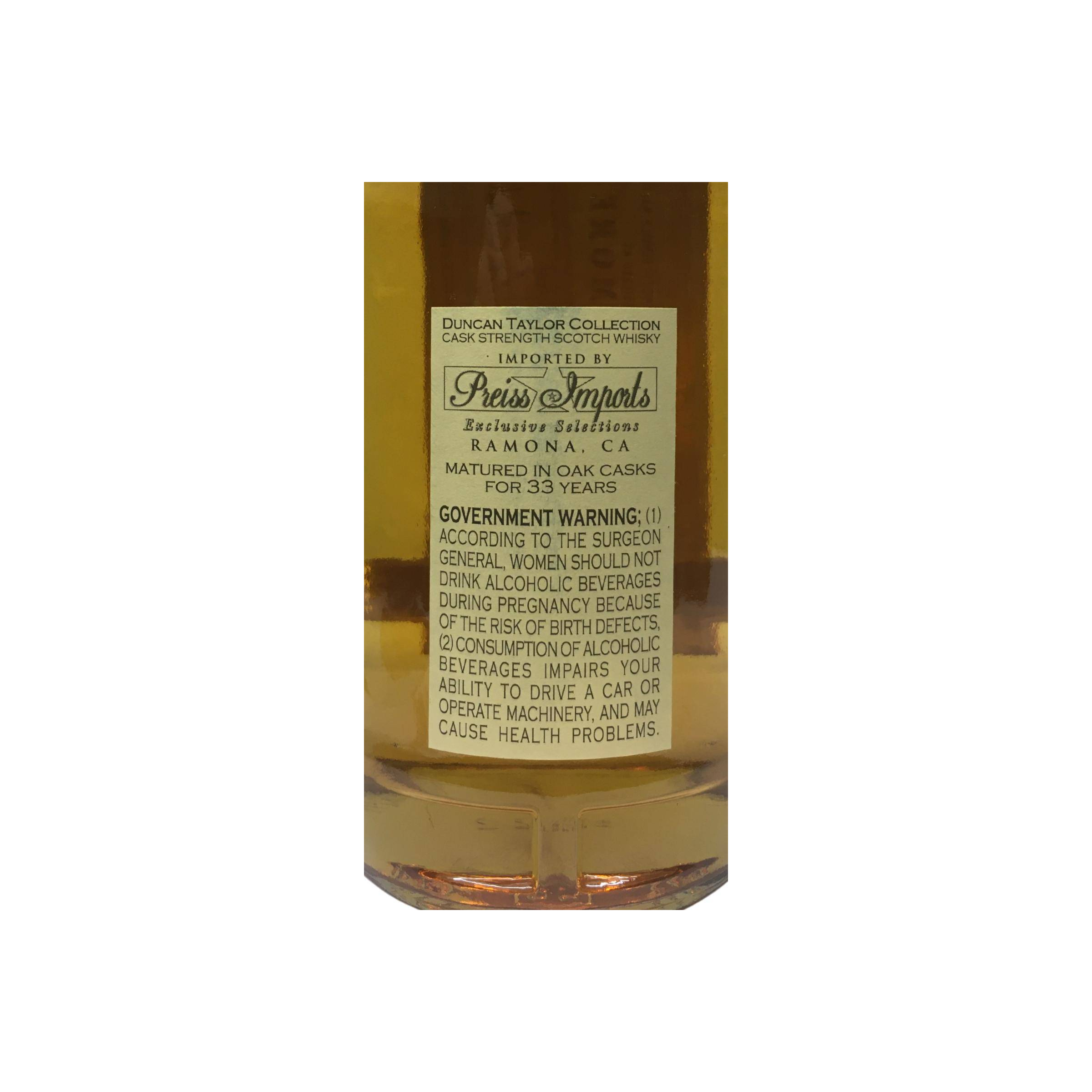 Bowmore Rare Auld 1969 33 Years Single Malt Whisky 2