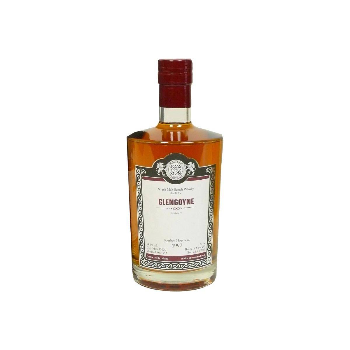 Glengoyne 1997 16 Years Single Malt Whisky 2