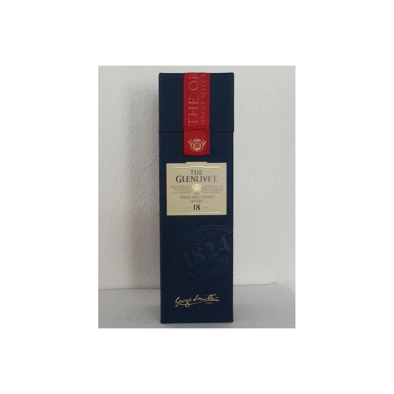 The Glenlivet 18 Years Single Malt Whisky 2