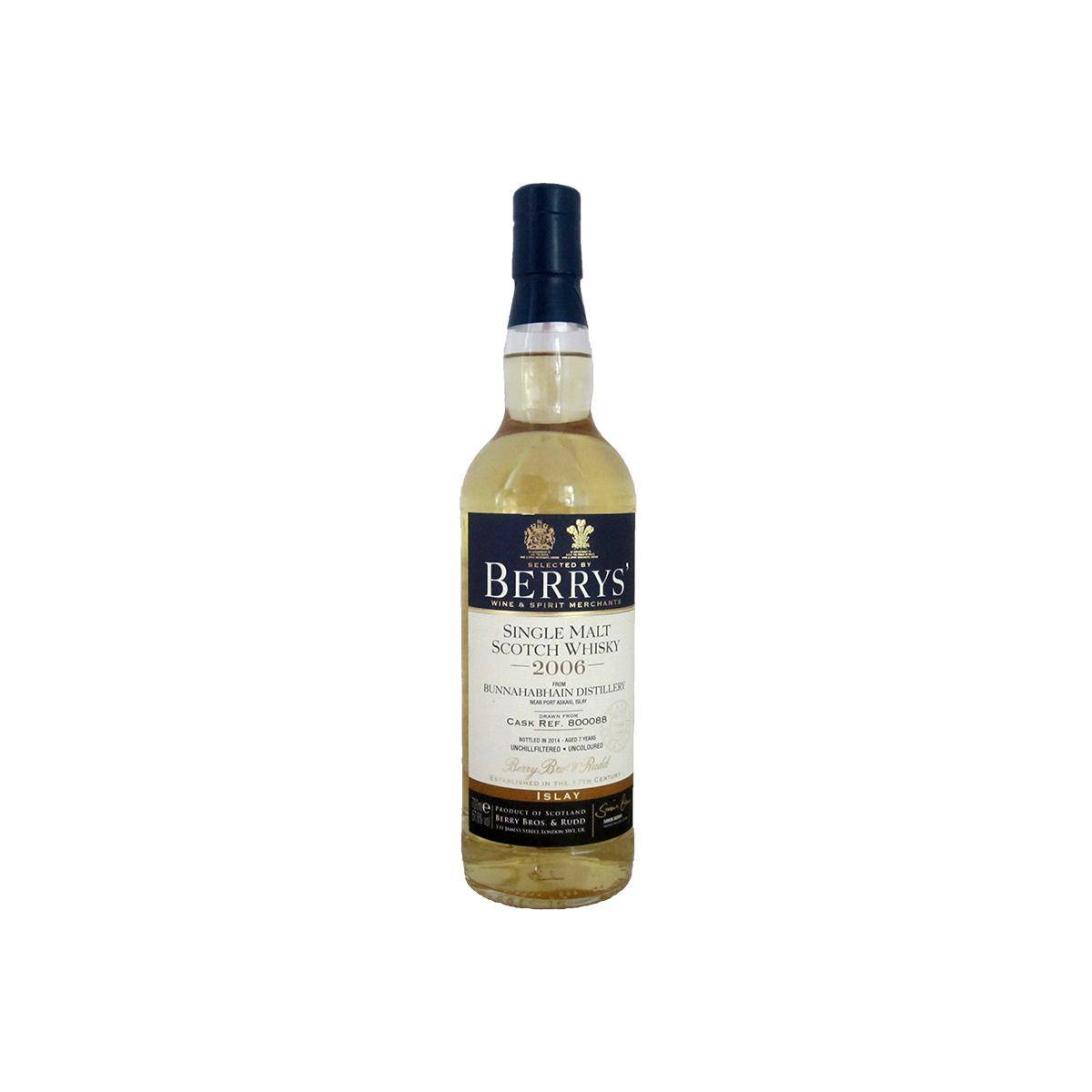 Bunnahabhain 2006 7 Years Single Malt Whisky 2