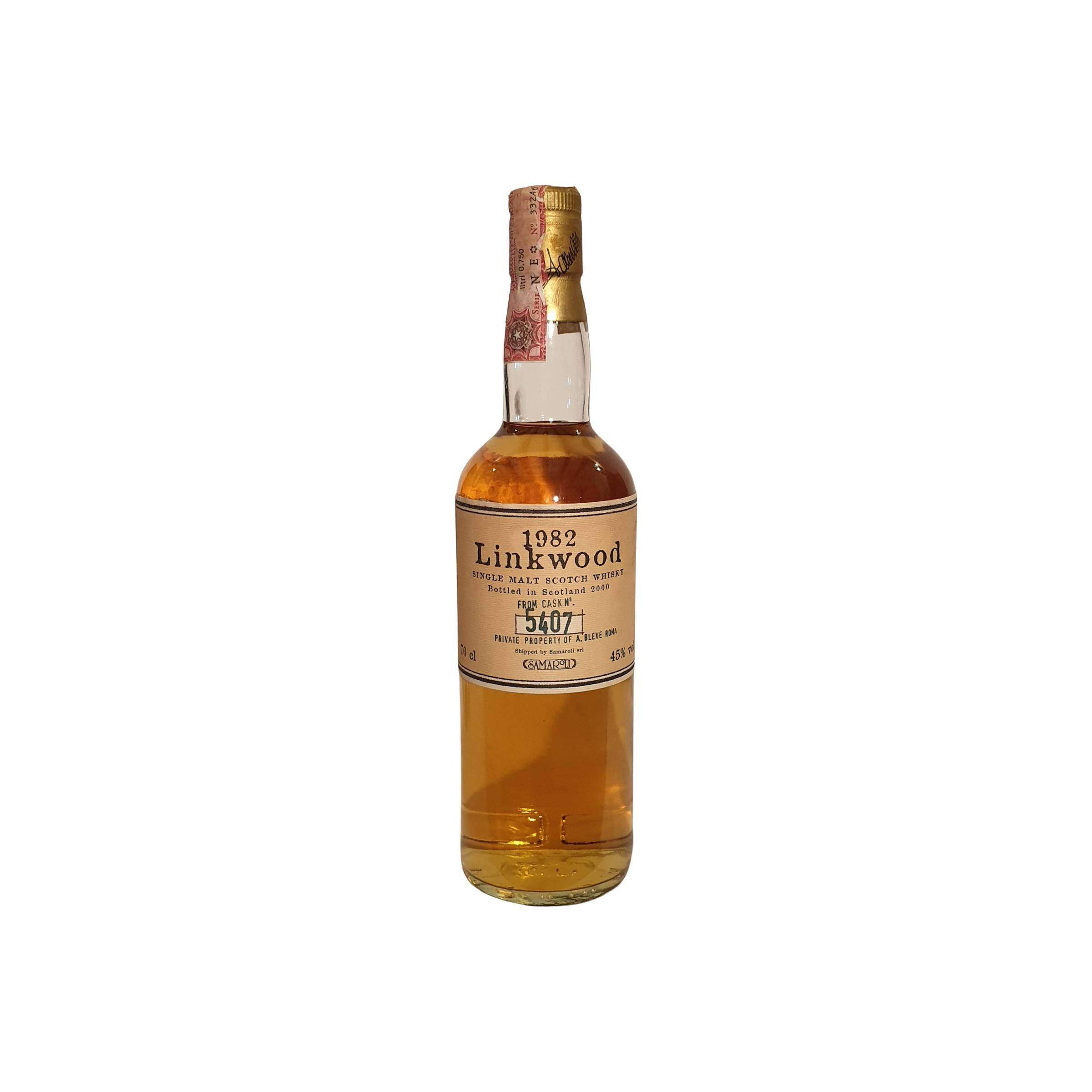 Linkwood 1982 18 Years Single Malt Whisky