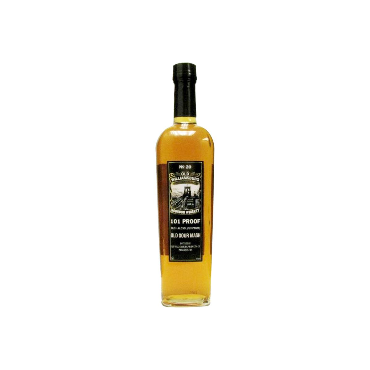 Old Williamsburg 101 Proof