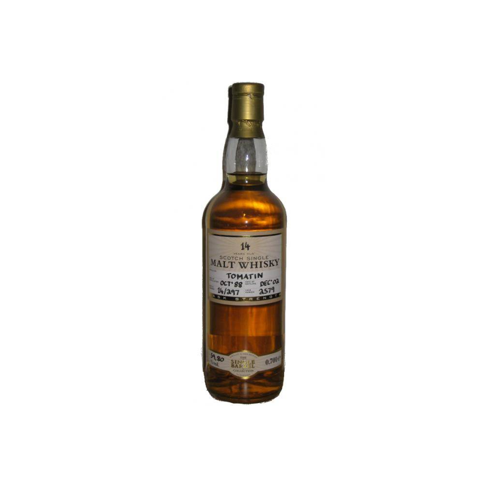 Tomatin 1988 14 Years Single Malt Whisky