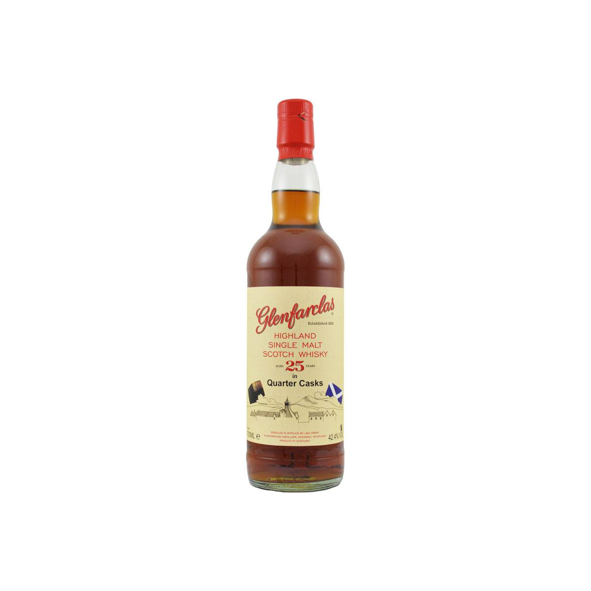 Glenfarclas 25 Years Single Malt Whisky