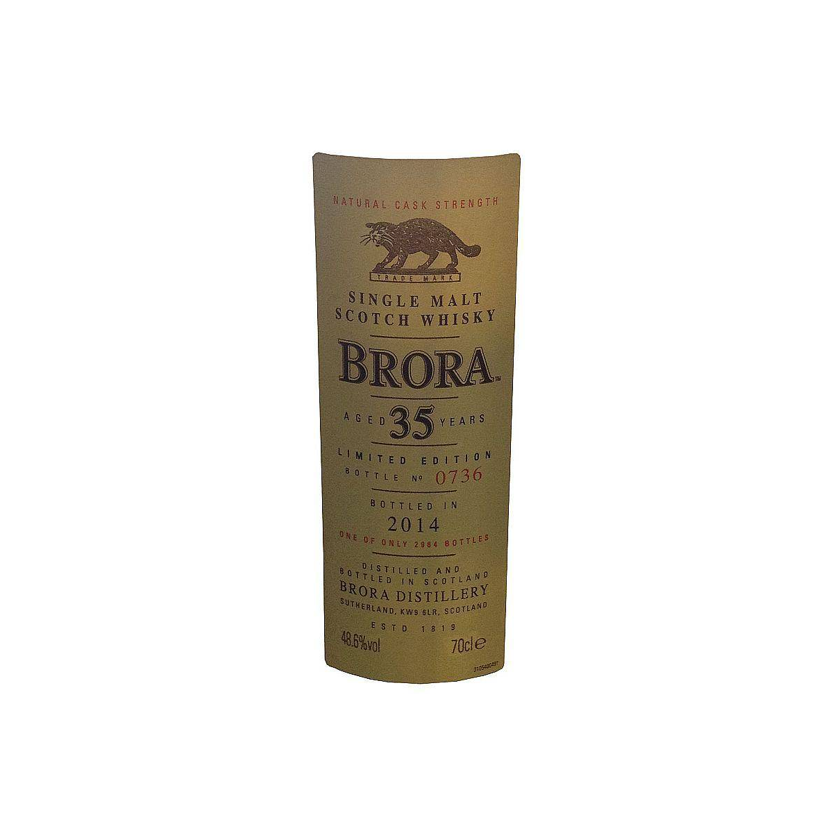Brora 1978 35 Years Single Malt Whisky 2