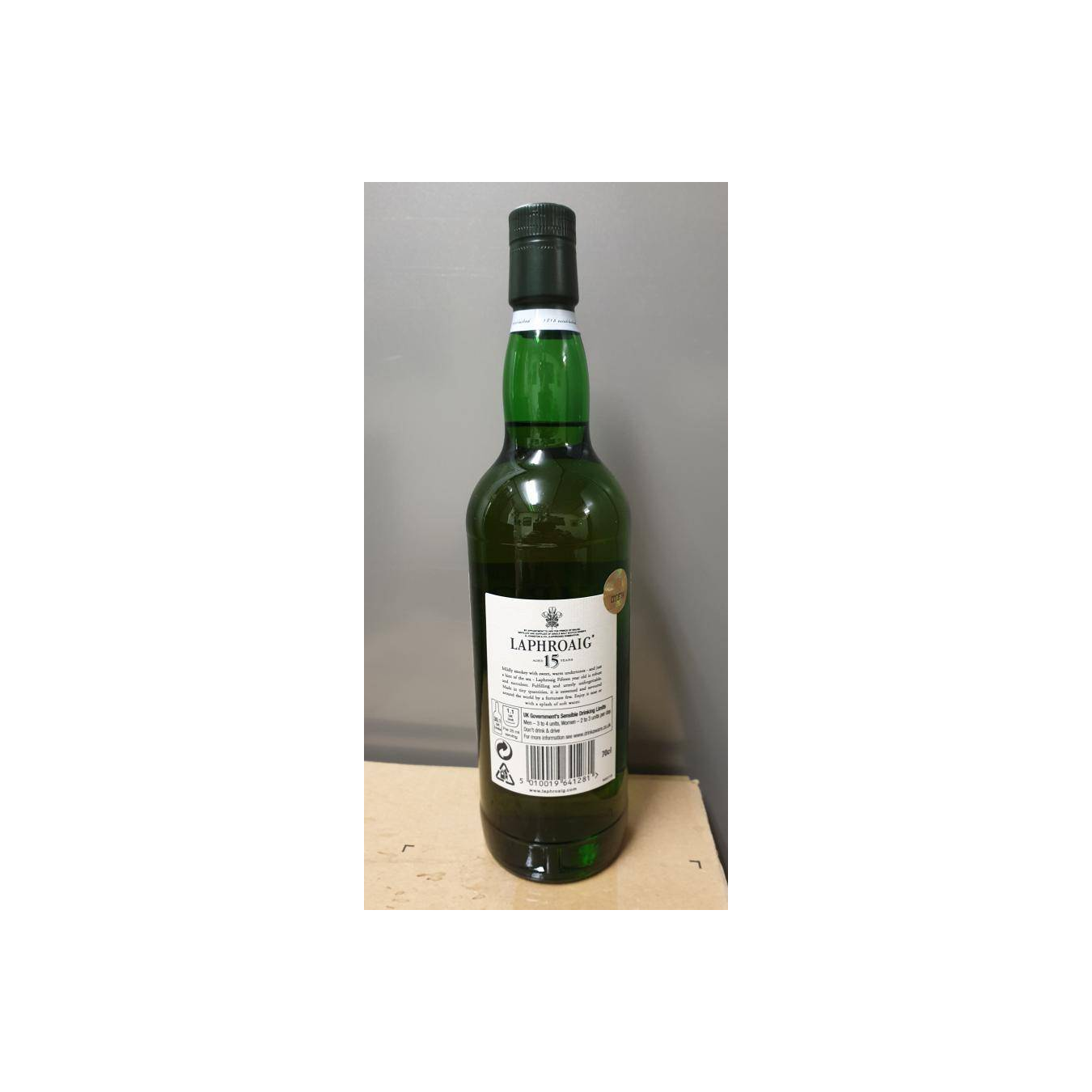 Laphroaig 15 Years Single Malt Whisky 3