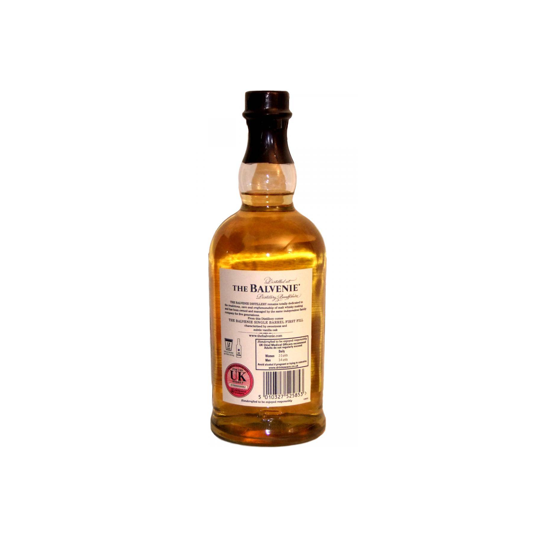 The Balvenie Single Cask 12 Years Single Malt Whisky 2