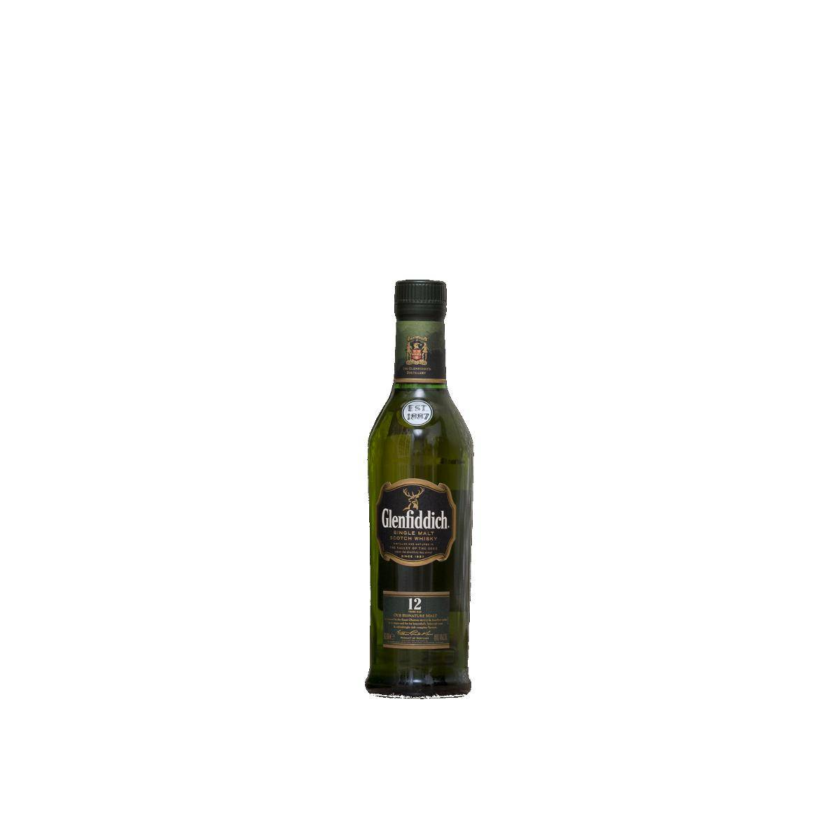 Glenfiddich 12 Years Single Malt Whisky