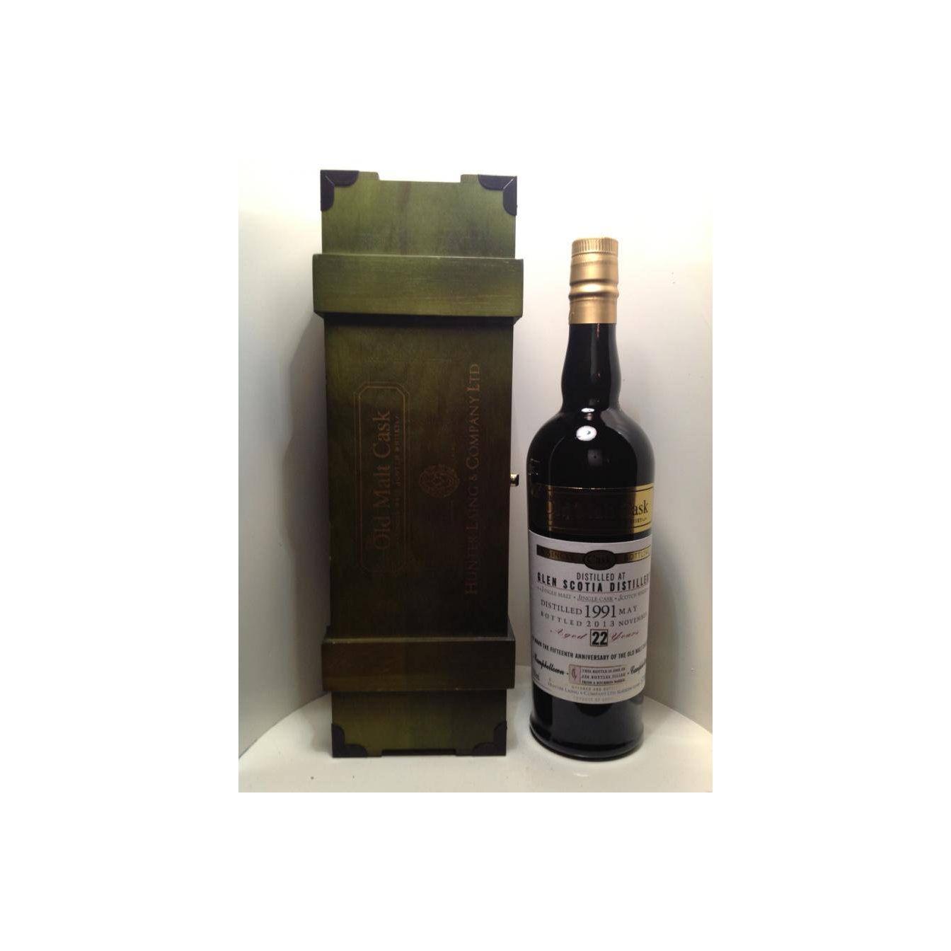 Glen Scotia 1991 22 Years Single Malt Whisky 3