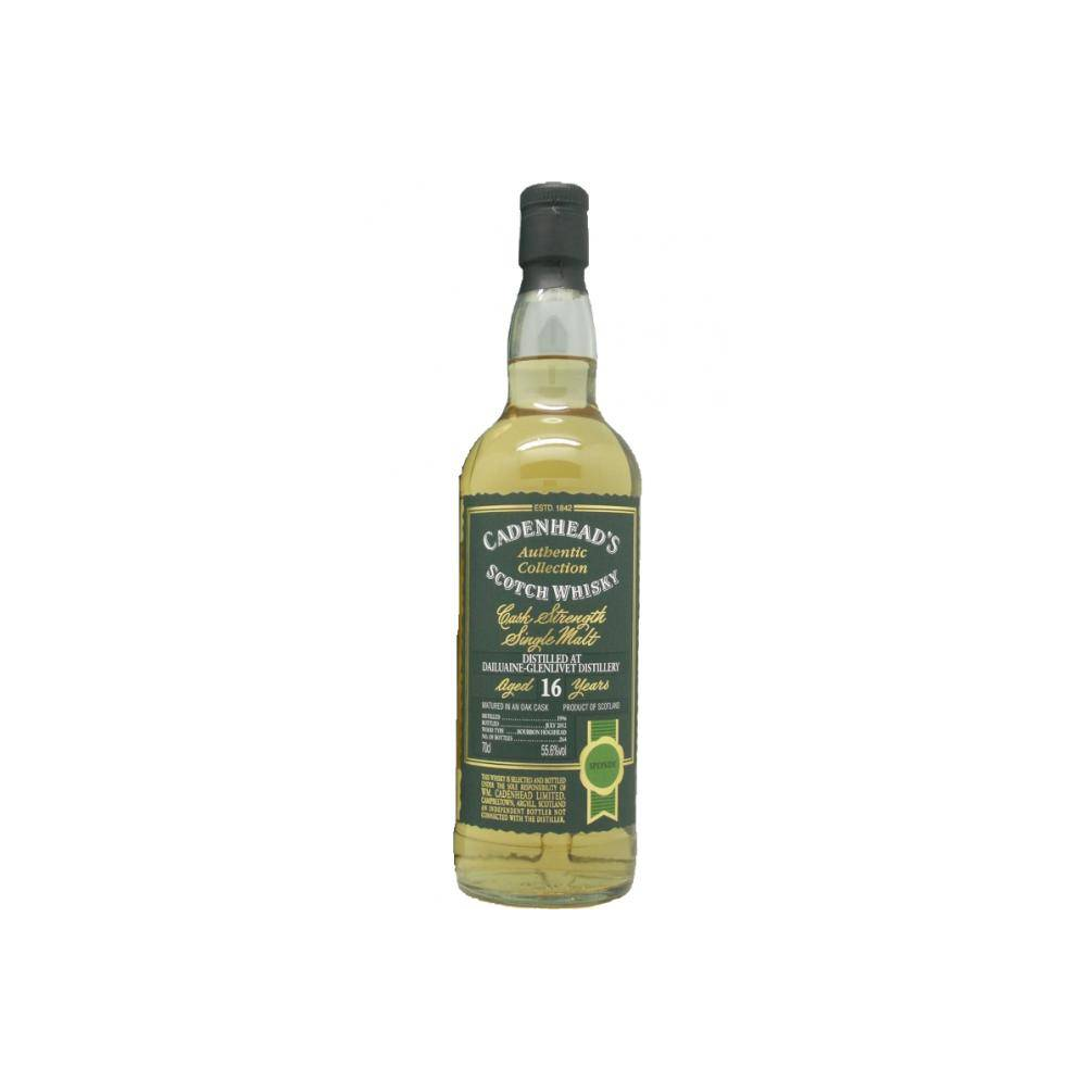 Dailuaine Authentic Collection 1996 16 Years Single Malt Whisky