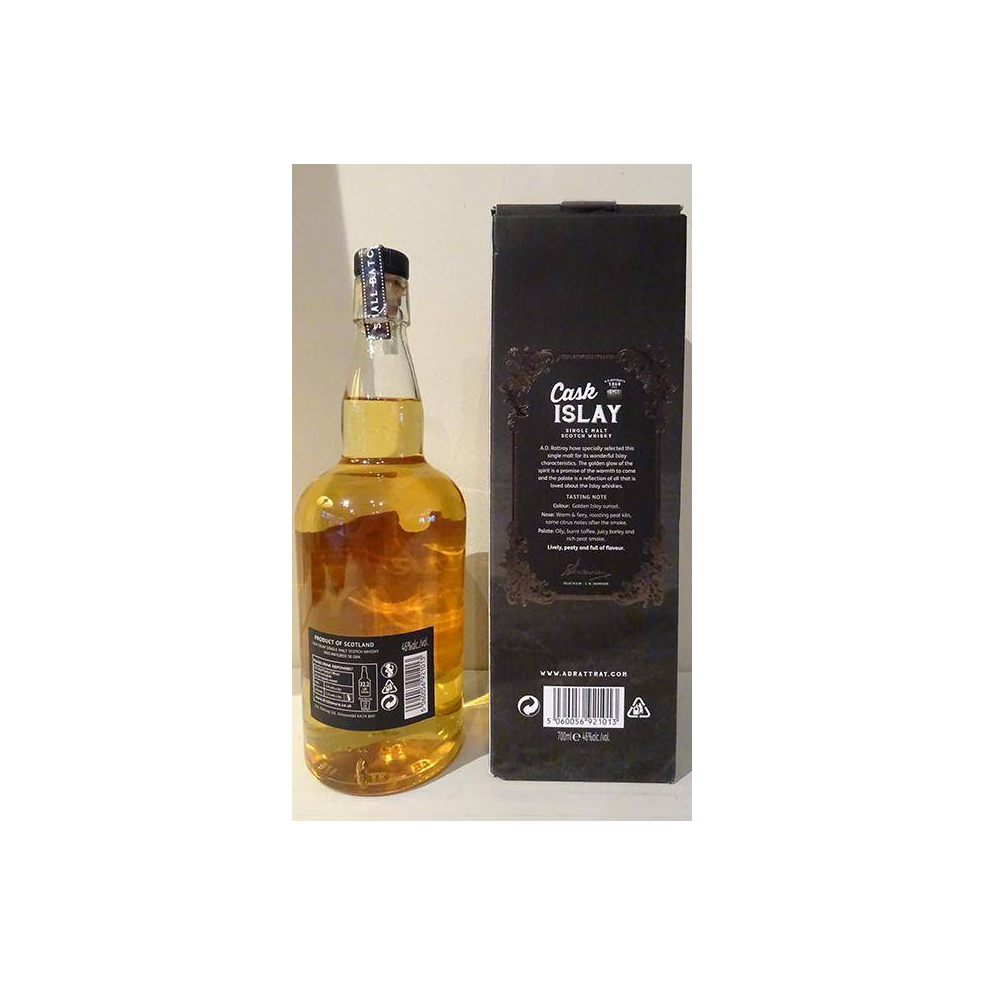 A.D. Rattray Small Batch Single Malt Whisky 2