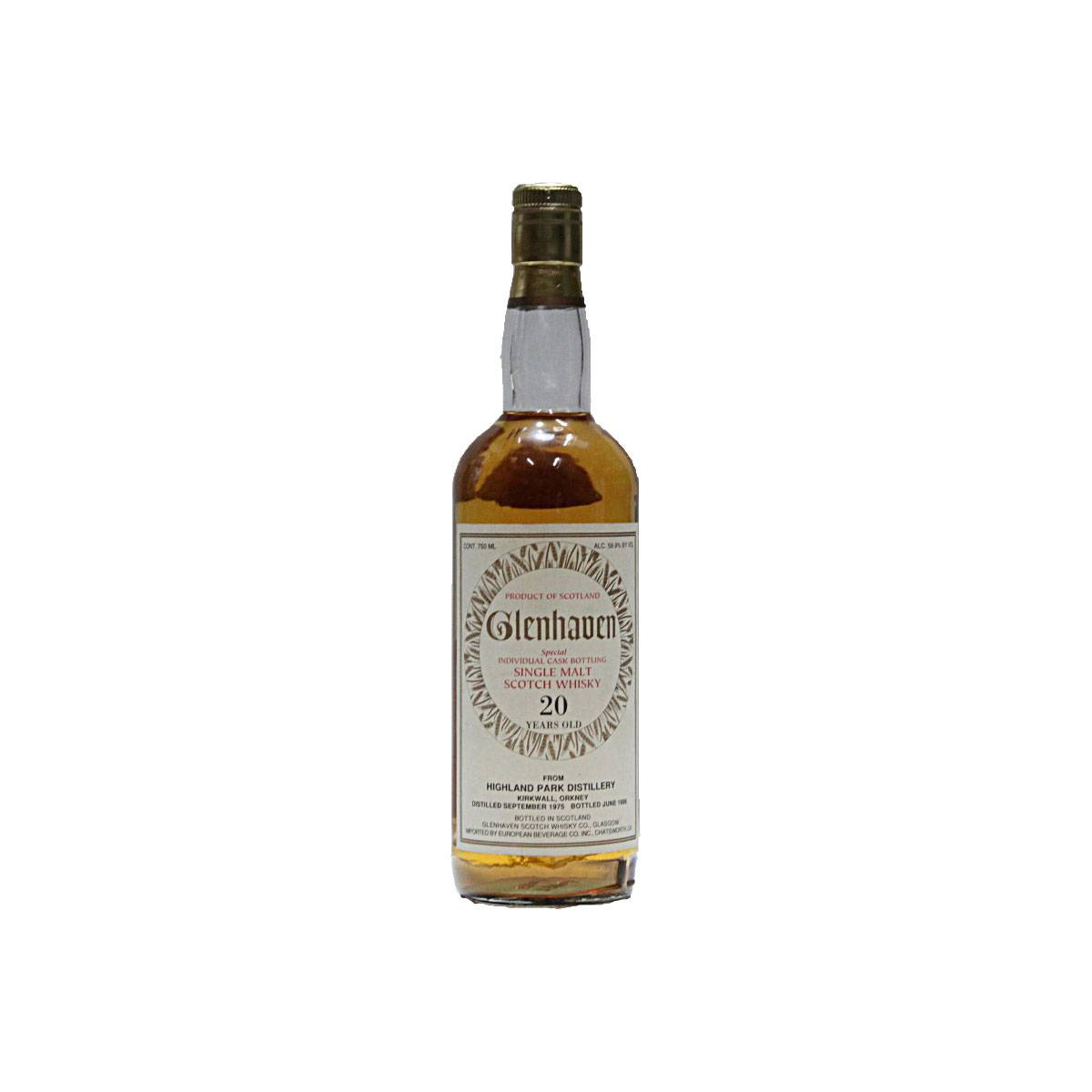 Highland Park 1975 20 Years Single Malt Whisky