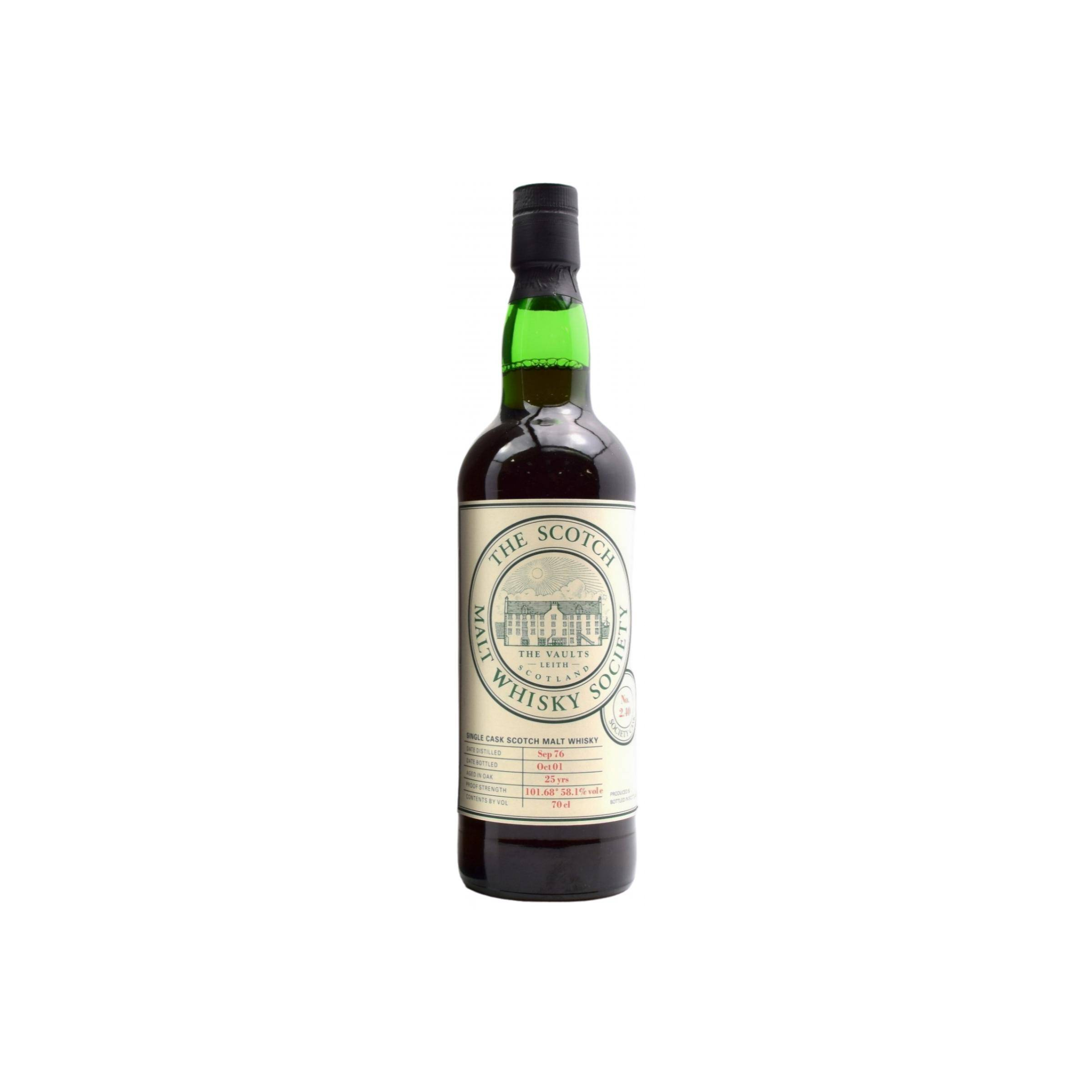 The Scotch Malt Whisky Society 1976 25 Years Single Malt Whisky