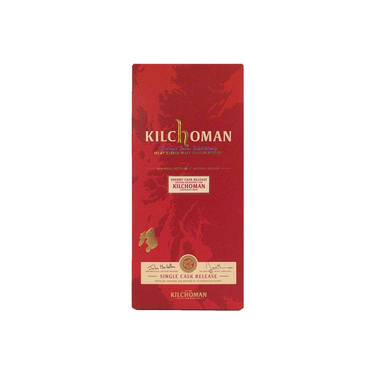 Kilchoman 2007 4 Years Single Malt Whisky 3
