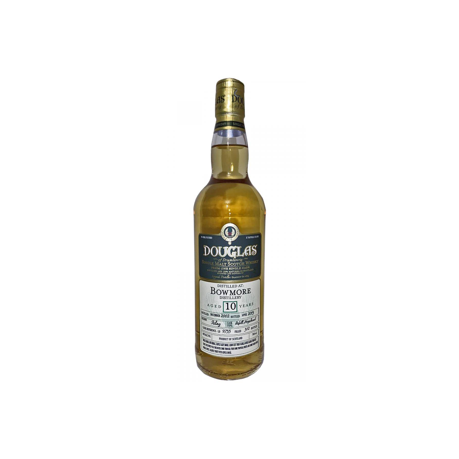Bowmore 2002 10 Years Single Malt Whisky
