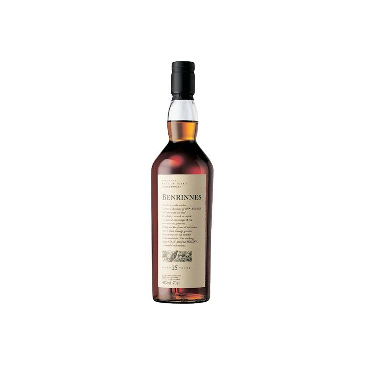 Benrinnes 15 Years Single Malt Whisky
