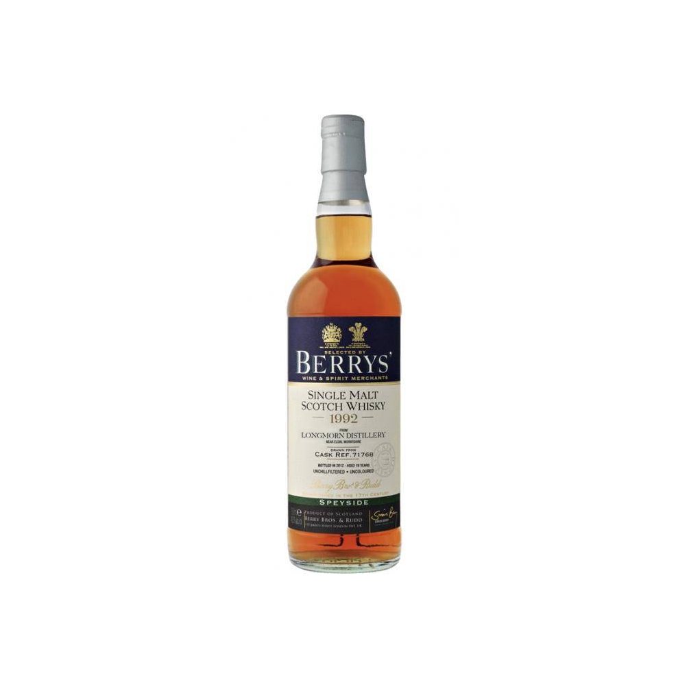 Longmorn 1992 19 Years Single Malt Whisky