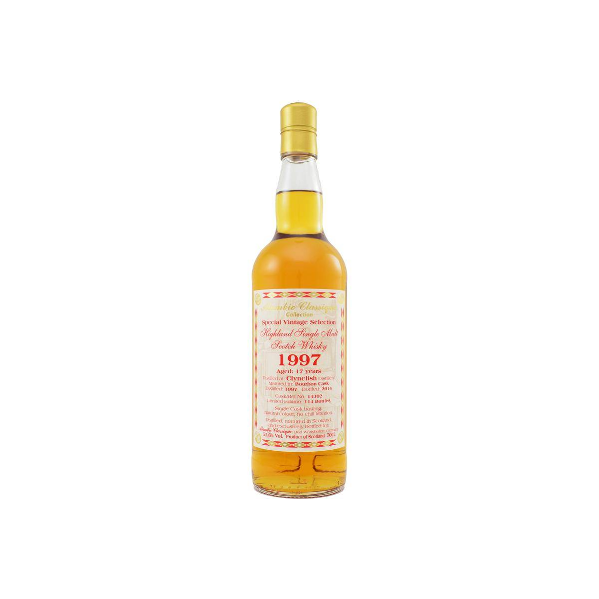 Clynelish 1997 17 Years Single Malt Whisky