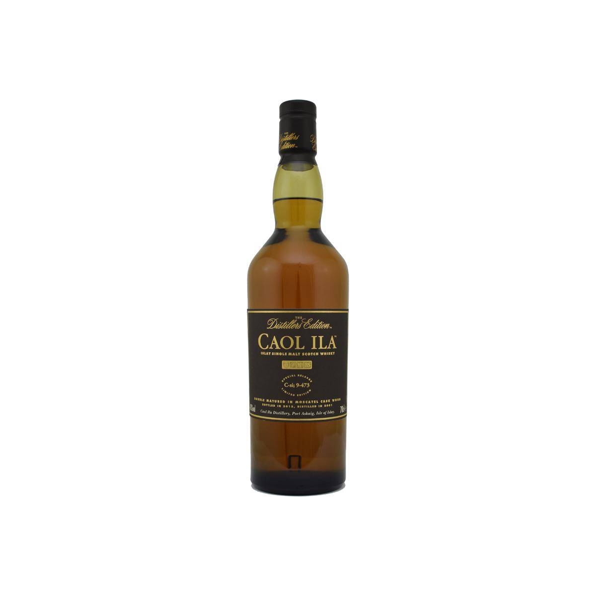 Caol Ila The Distillers Edition 2001 12 Years Single Malt Whisky