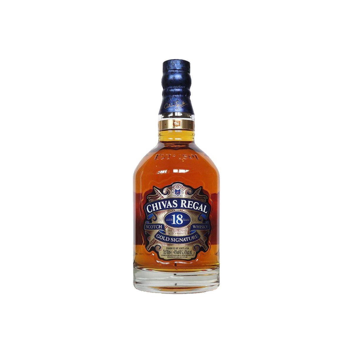 Chivas Regal 18 Years Blended Whisky