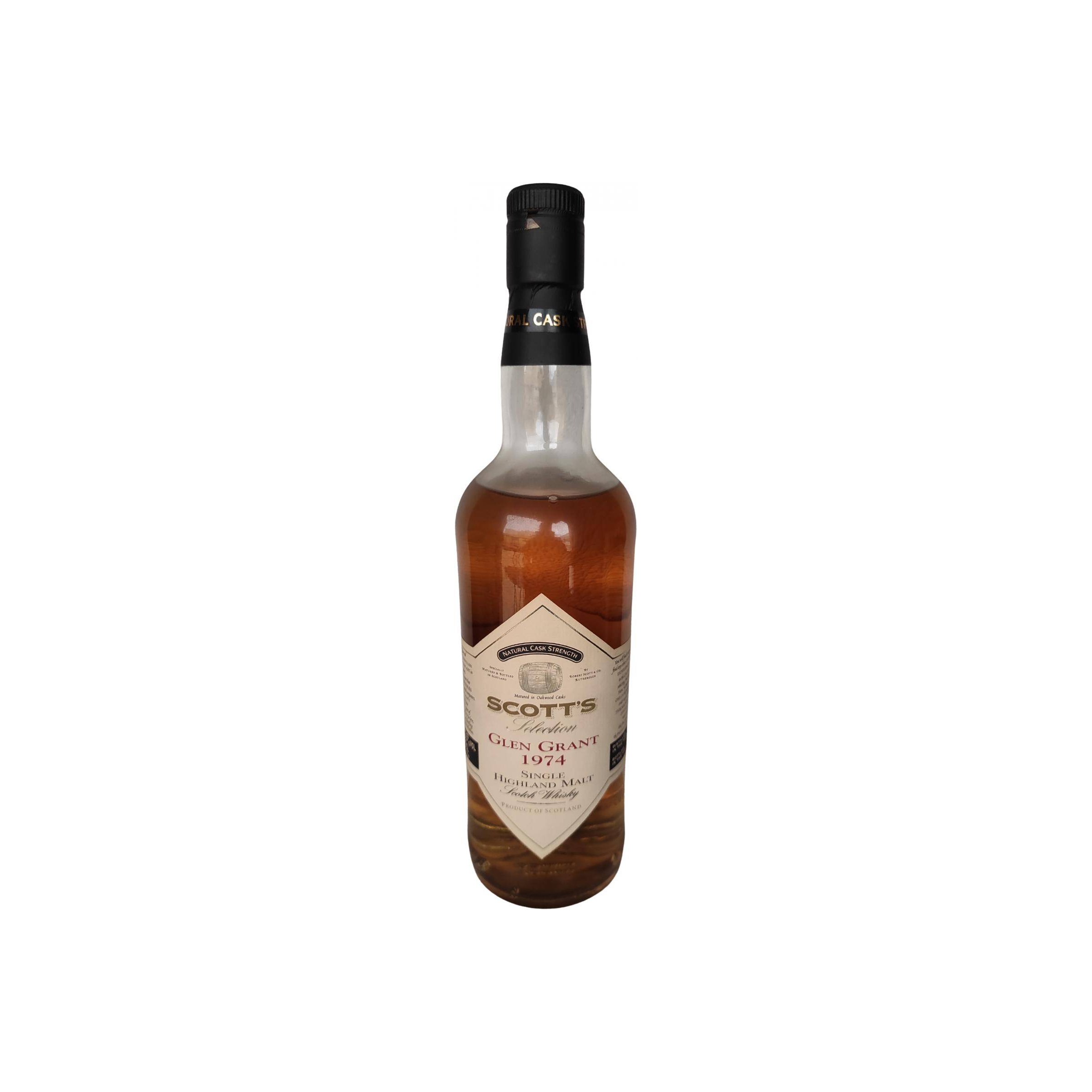 Glen Grant 1974 22 Years Single Malt Whisky