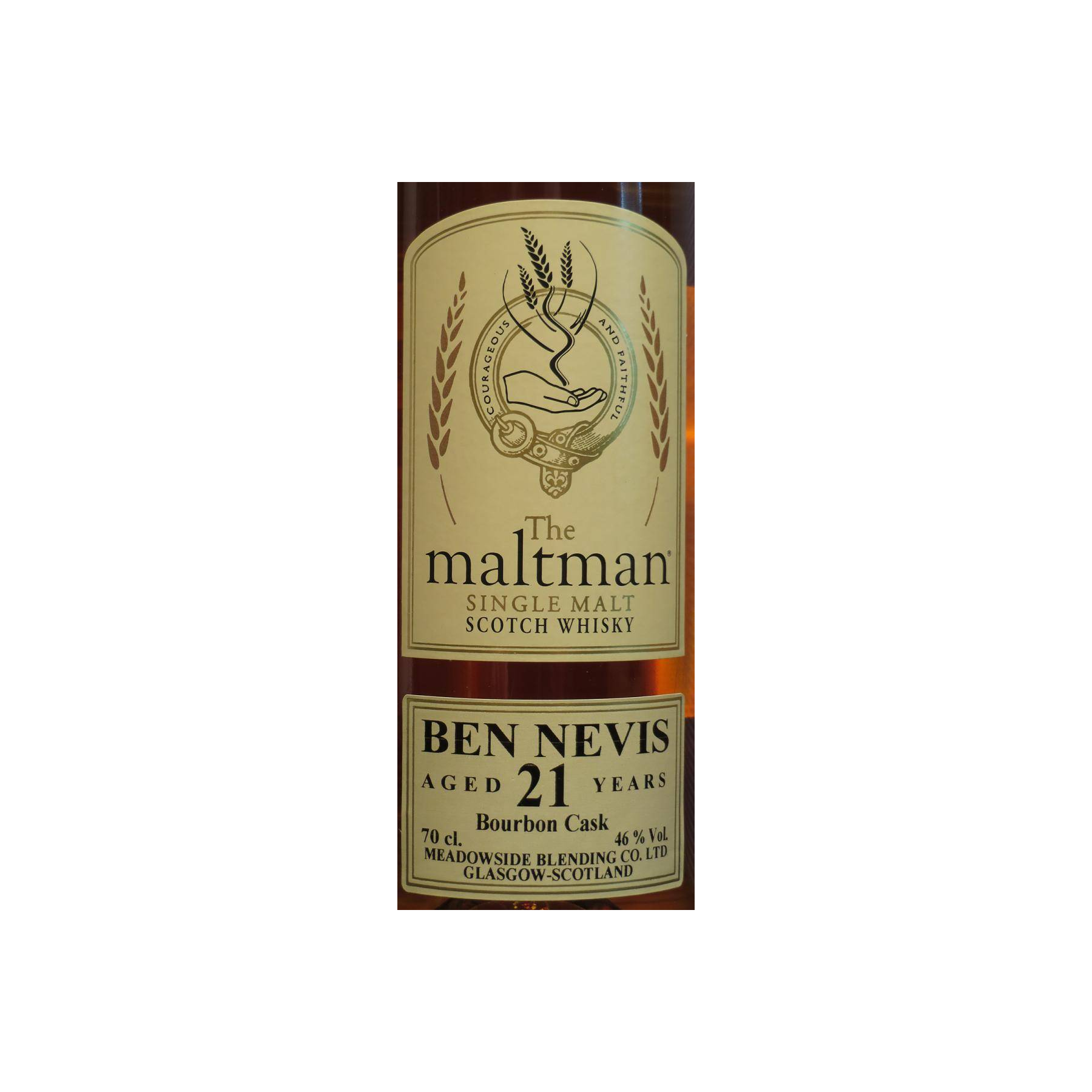 Ben Nevis 1990 21 Years Single Malt Whisky 2