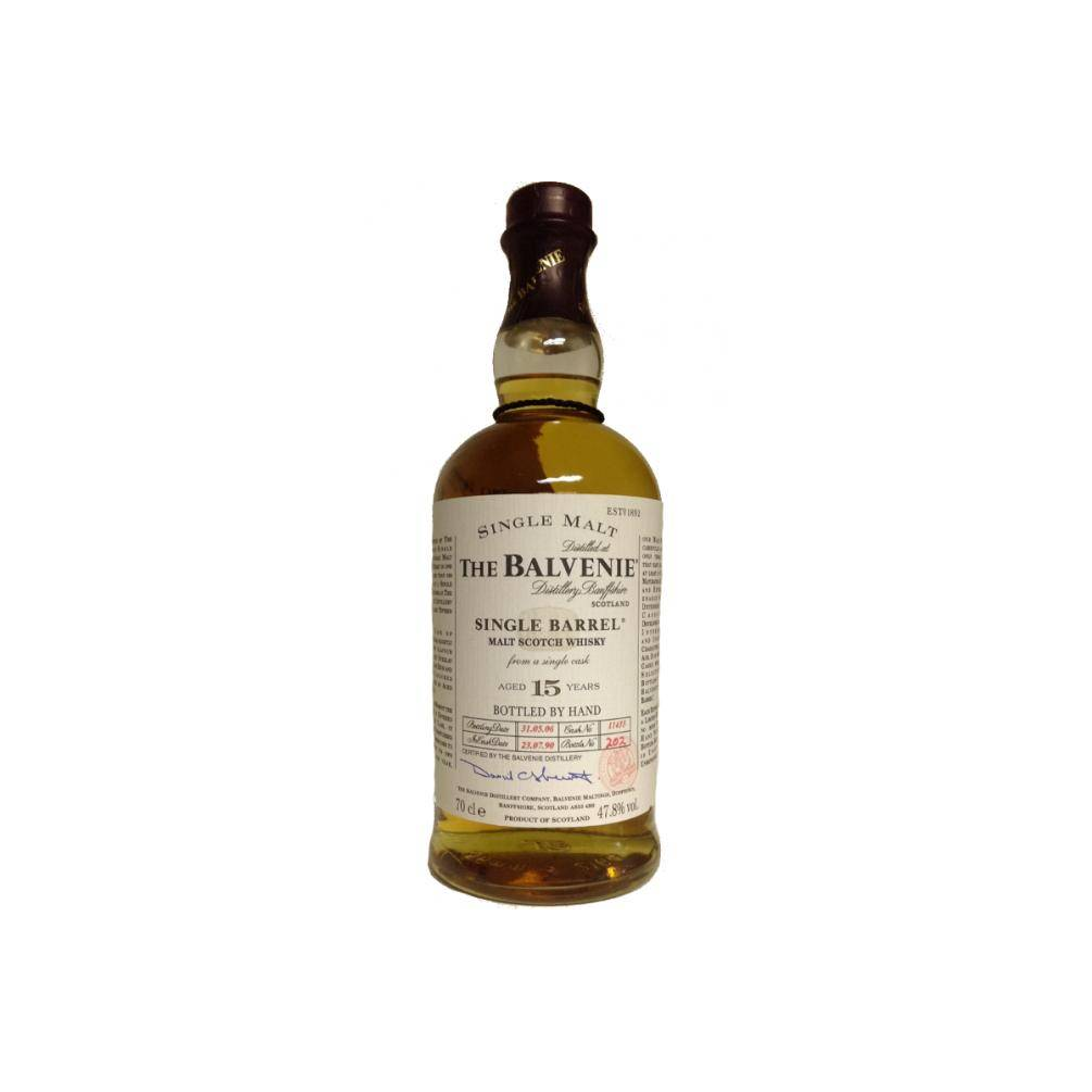 The Balvenie Single Cask 1990 15 Years Single Malt Whisky