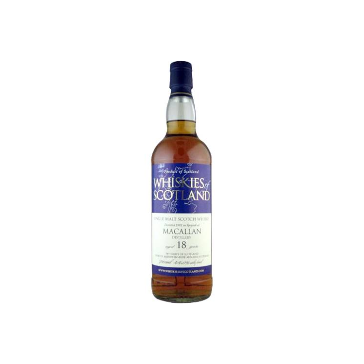 The Macallan 1991 18 Years Single Malt Whisky