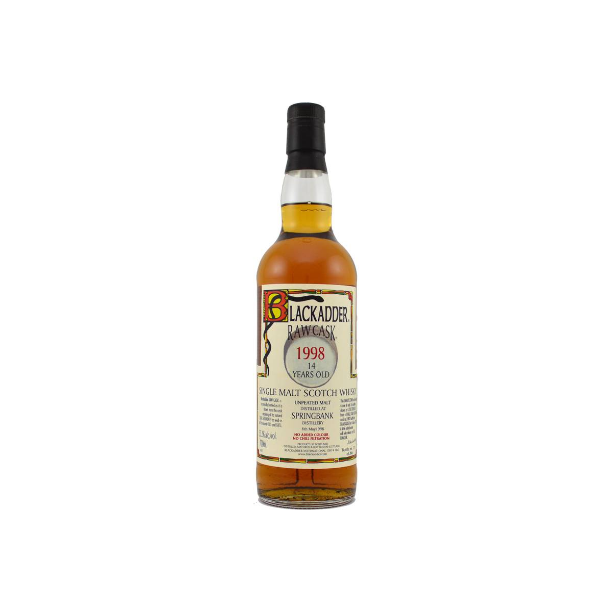 Springbank Raw Cask 1998 14 Years Single Malt Whisky