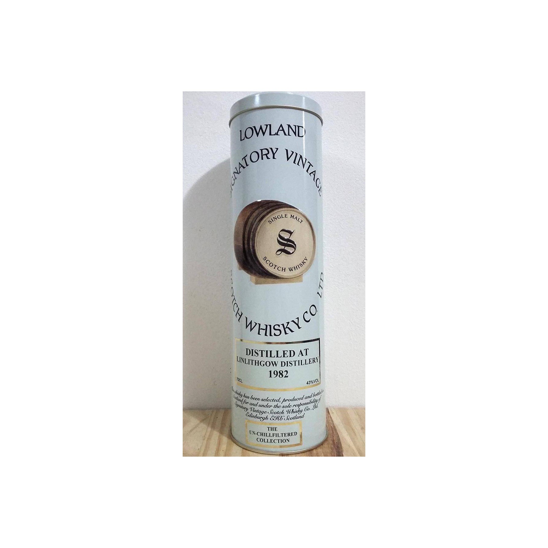 Signatory Vintage The Un-Chillfiltered Collection 1982 17 Years Single Malt Whisky