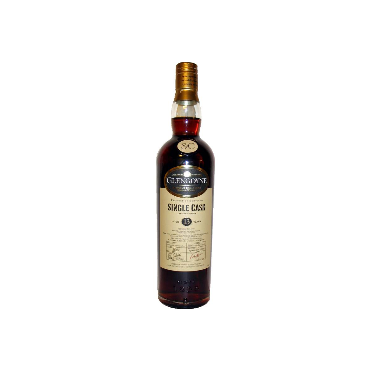 Glengoyne Single Cask 1995 13 Years Single Malt Whisky