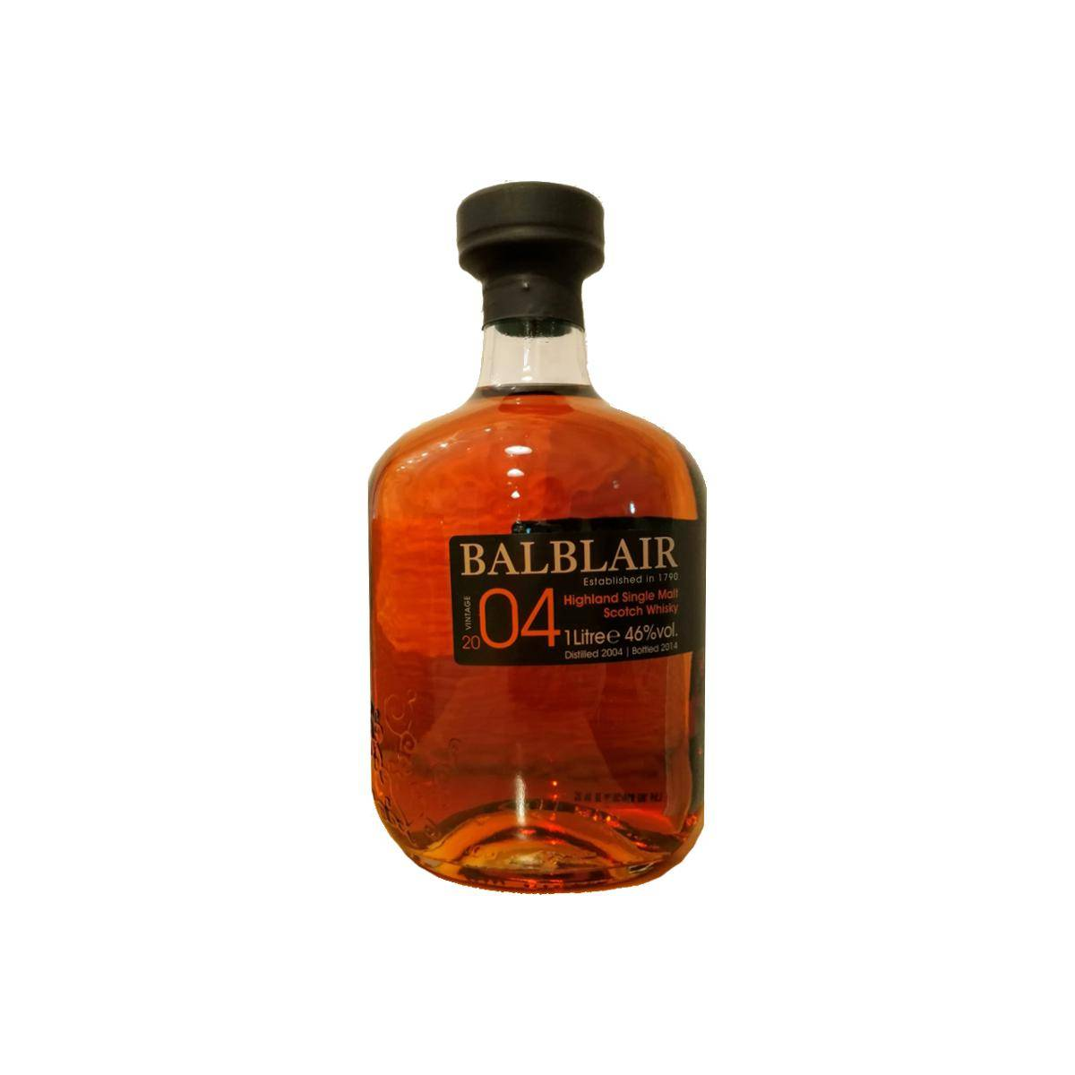 Balblair 2004 10 Years Single Malt Whisky