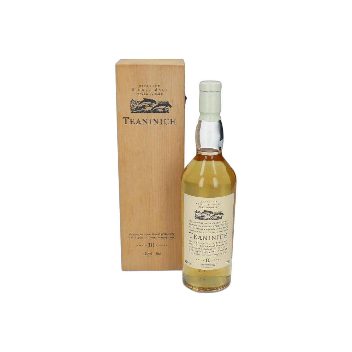 Teaninich 10 Years Single Malt Whisky 3